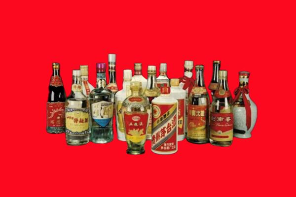 徐州市回收老酒